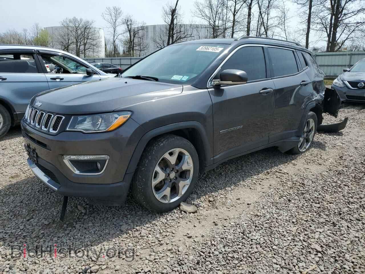 Фотография 3C4NJCCB0LT120938 - JEEP COMPASS 2020