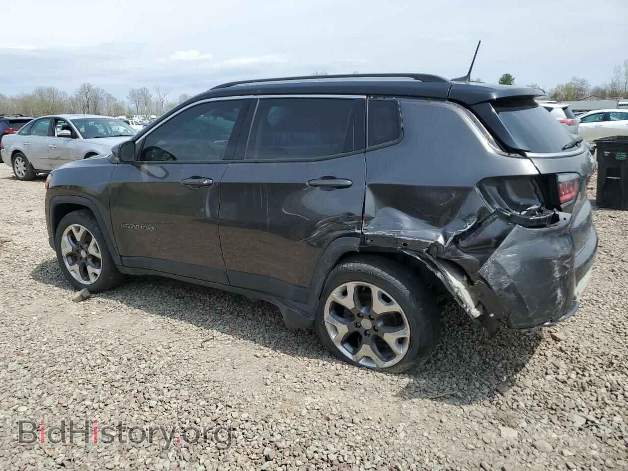 2020 JEEP COMPASS - VIN: 3C4NJCCB0LT120938 - Фото 2