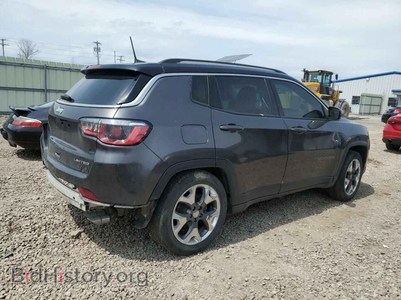 2020 JEEP COMPASS - VIN: 3C4NJCCB0LT120938 - Фото 3