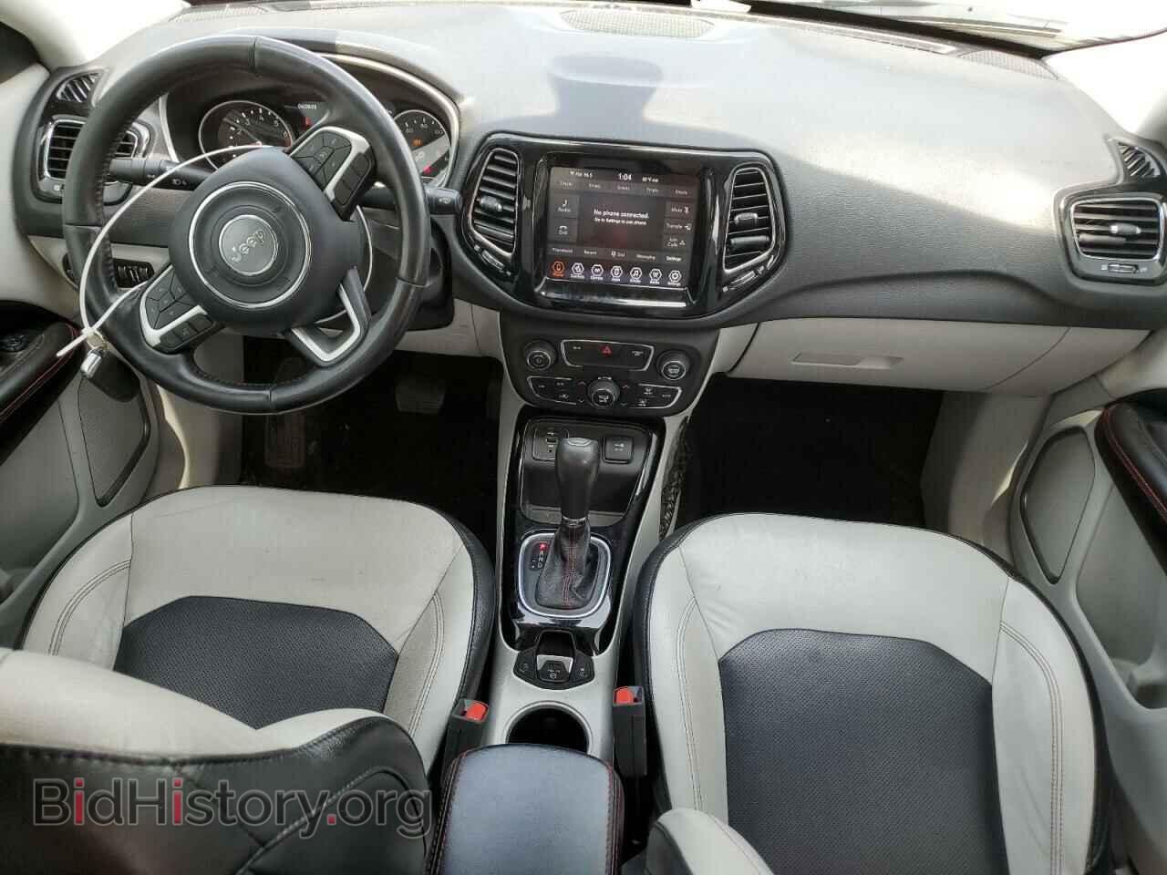 2020 JEEP COMPASS - VIN: 3C4NJCCB0LT120938 - Фото 8