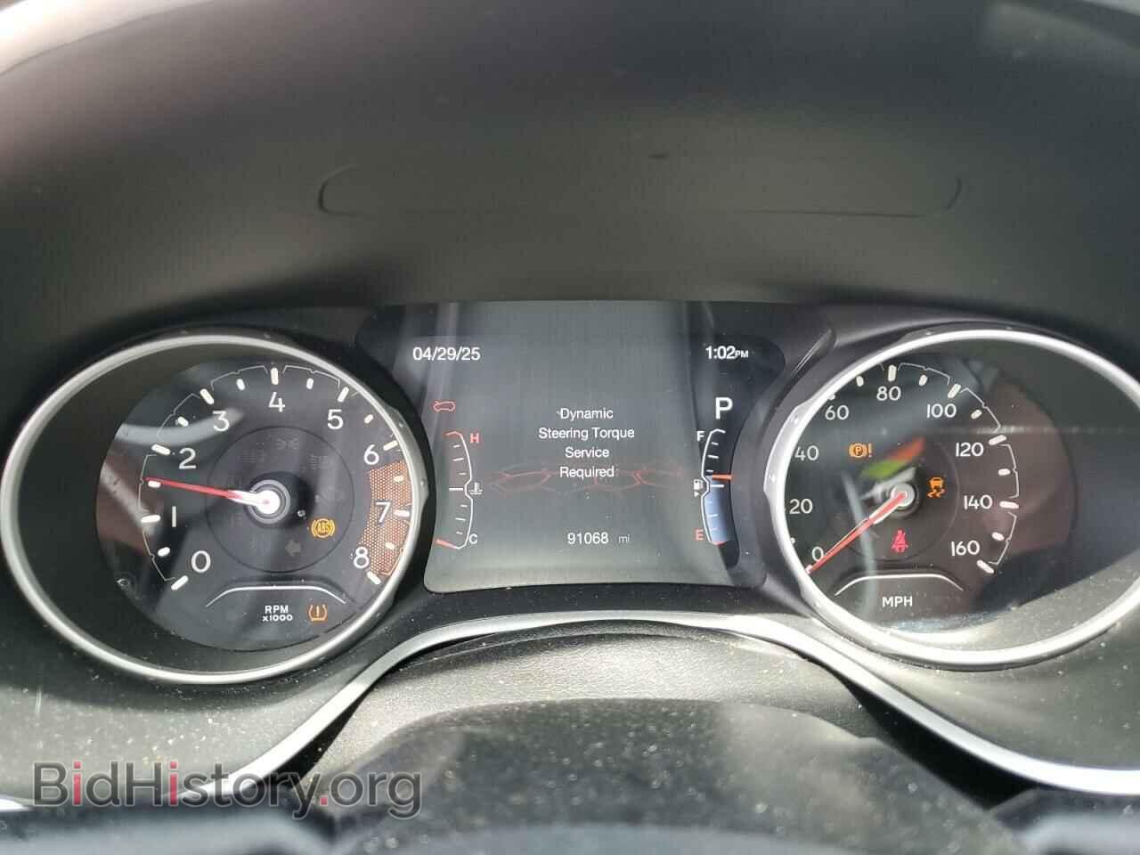 2020 JEEP COMPASS - VIN: 3C4NJCCB0LT120938 - Фото 9