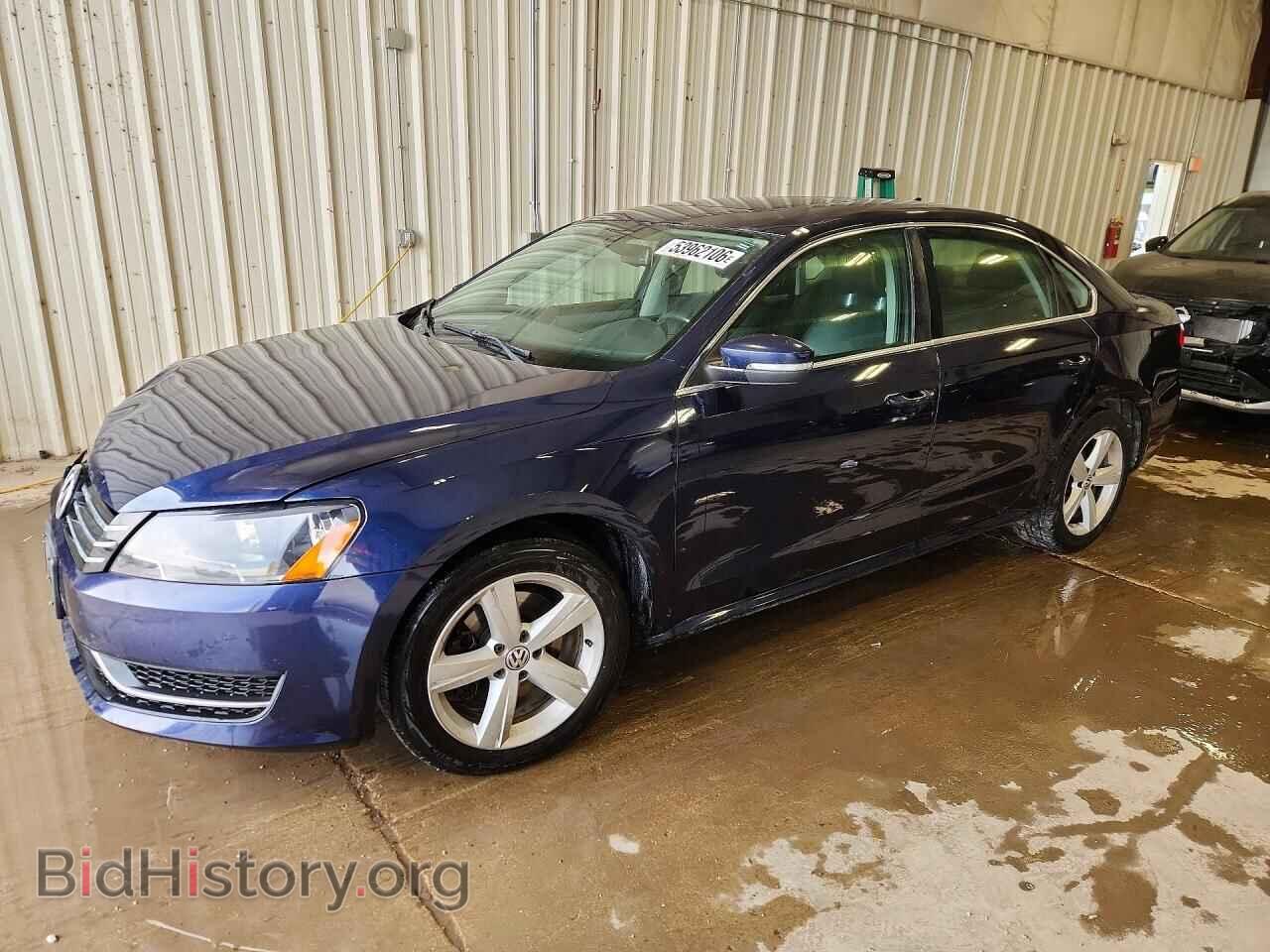Photo 1VWBP7A37DC052992 - VOLKSWAGEN PASSAT 2013