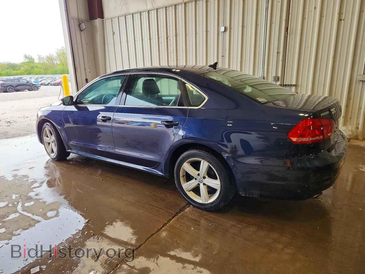 2013 VOLKSWAGEN PASSAT - VIN: 1VWBP7A37DC052992 - Фото 2