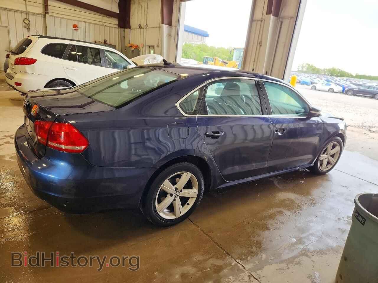 2013 VOLKSWAGEN PASSAT - VIN: 1VWBP7A37DC052992 - Фото 3