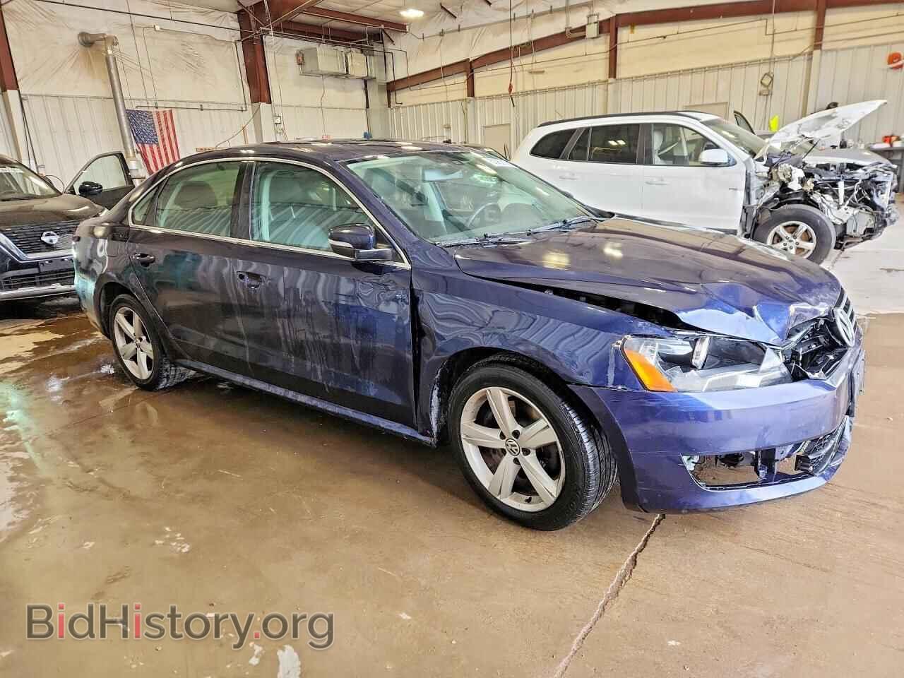 2013 VOLKSWAGEN PASSAT - VIN: 1VWBP7A37DC052992 - Фото 4