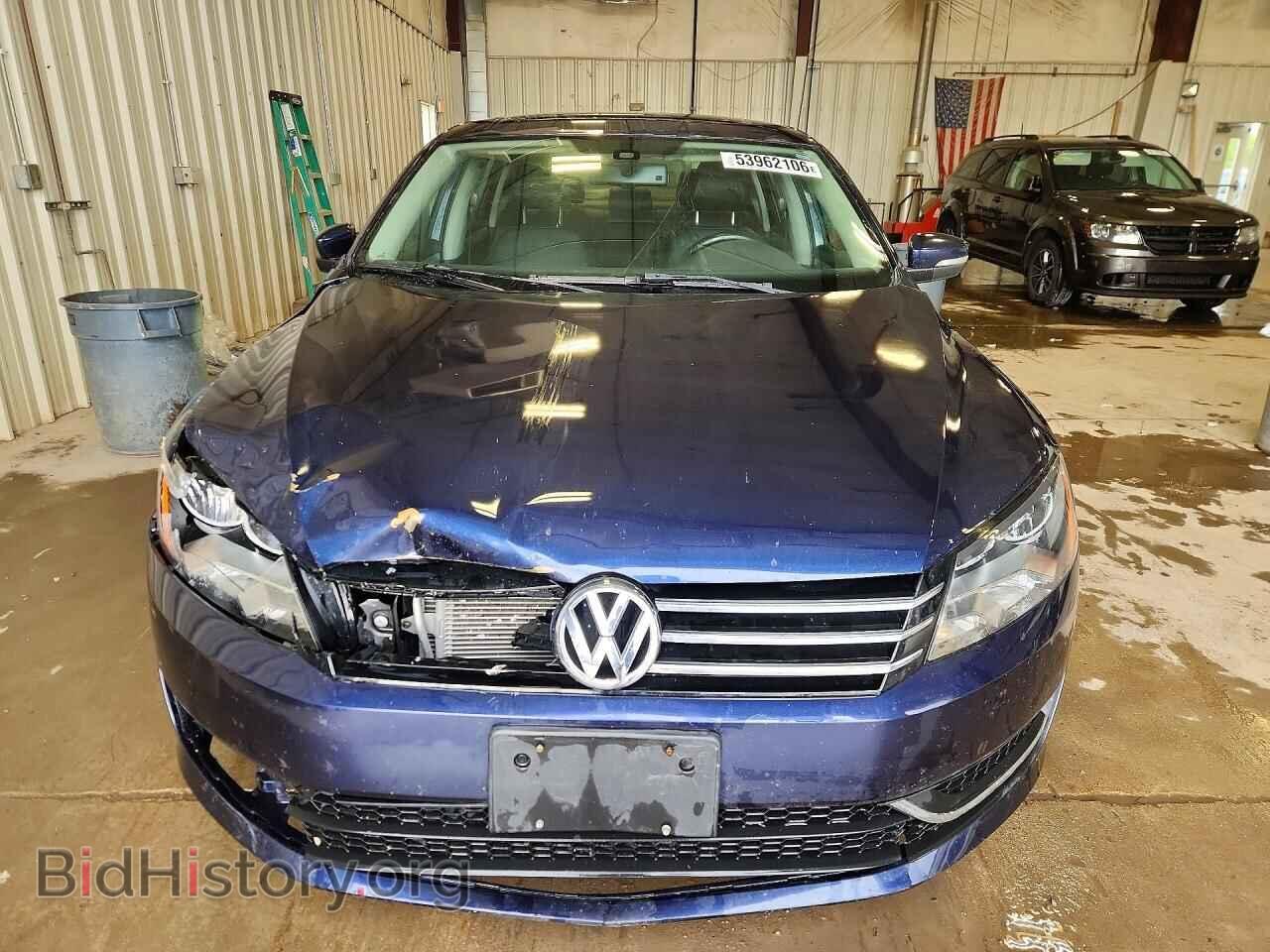 2013 VOLKSWAGEN PASSAT - VIN: 1VWBP7A37DC052992 - Фото 5