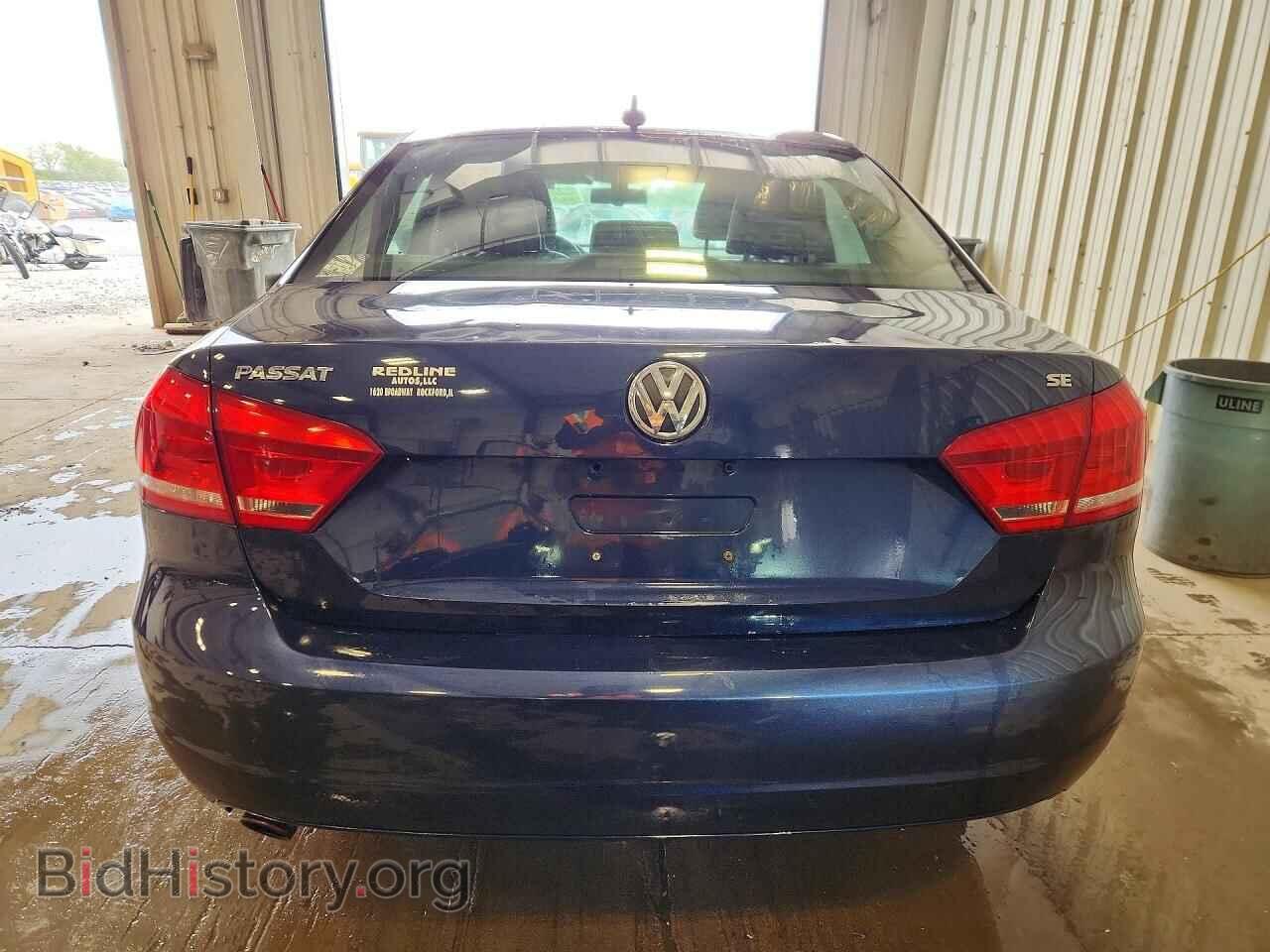 2013 VOLKSWAGEN PASSAT - VIN: 1VWBP7A37DC052992 - Фото 6