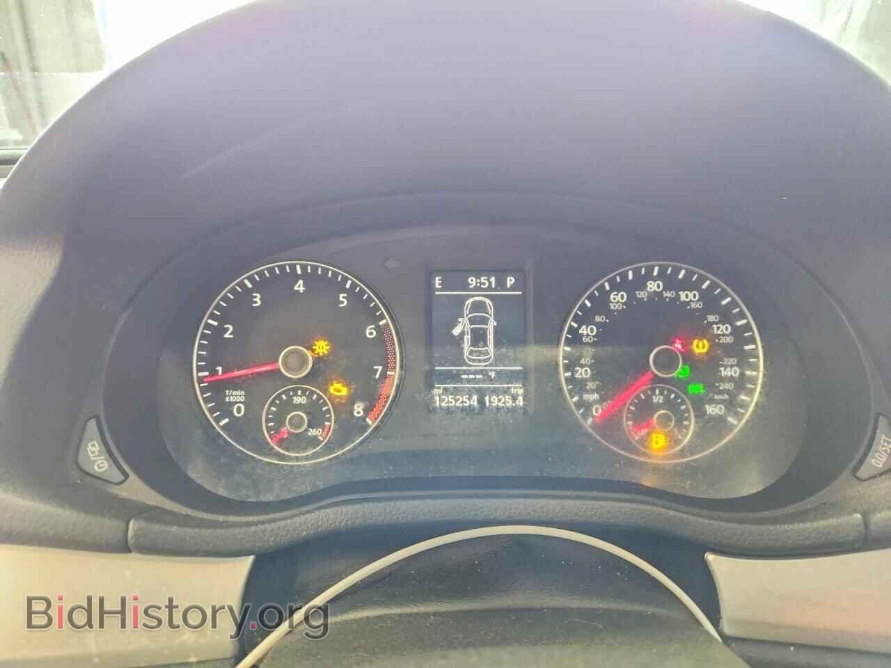 2013 VOLKSWAGEN PASSAT - VIN: 1VWBP7A37DC052992 - Фото 9