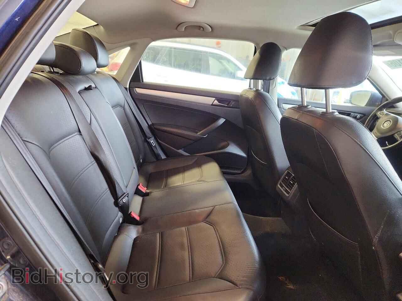 2013 VOLKSWAGEN PASSAT - VIN: 1VWBP7A37DC052992 - Фото 10
