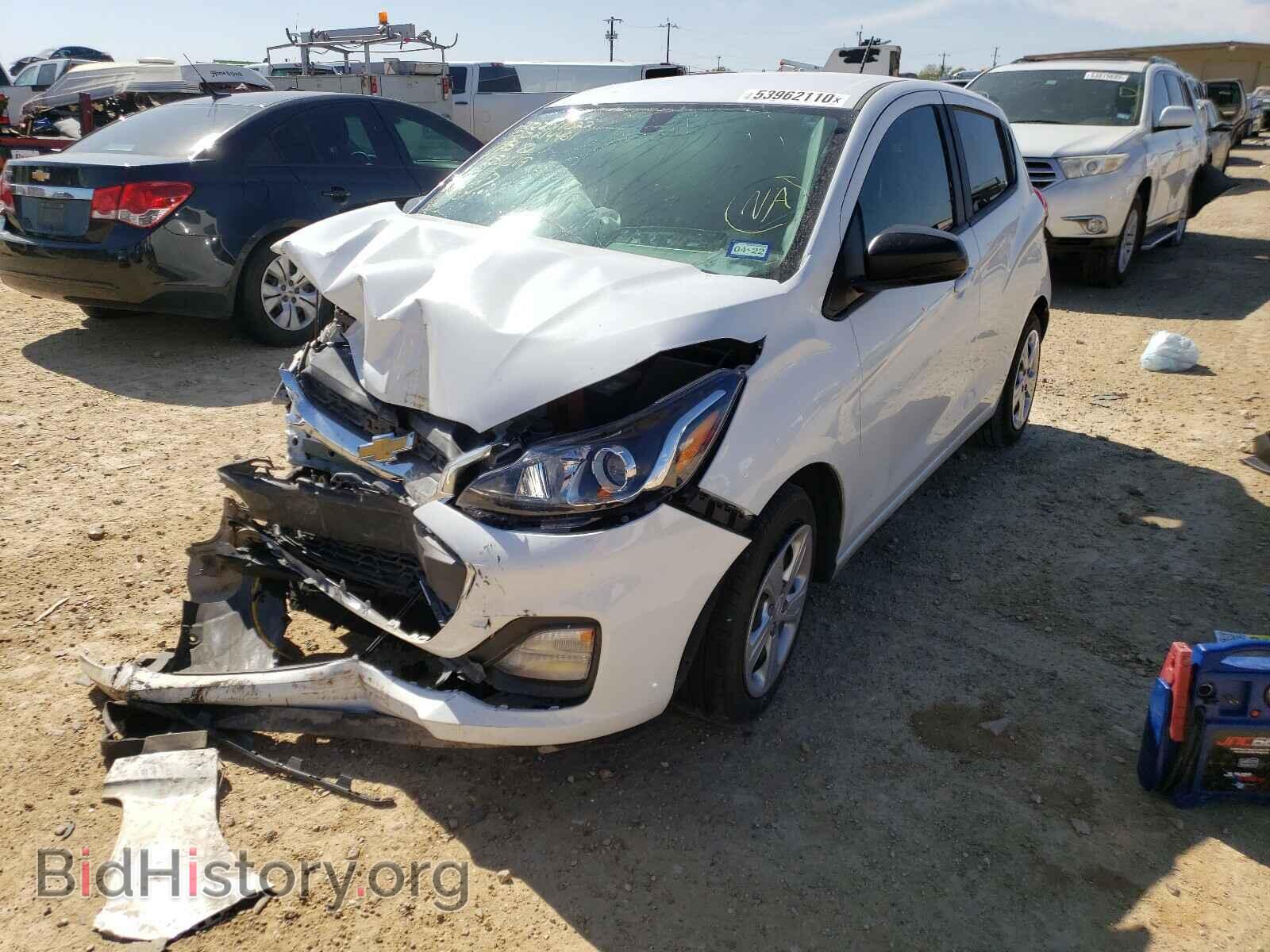 2020 CHEVROLET SPARK - VIN: KL8CB6SA2LC451619 - Фото 2