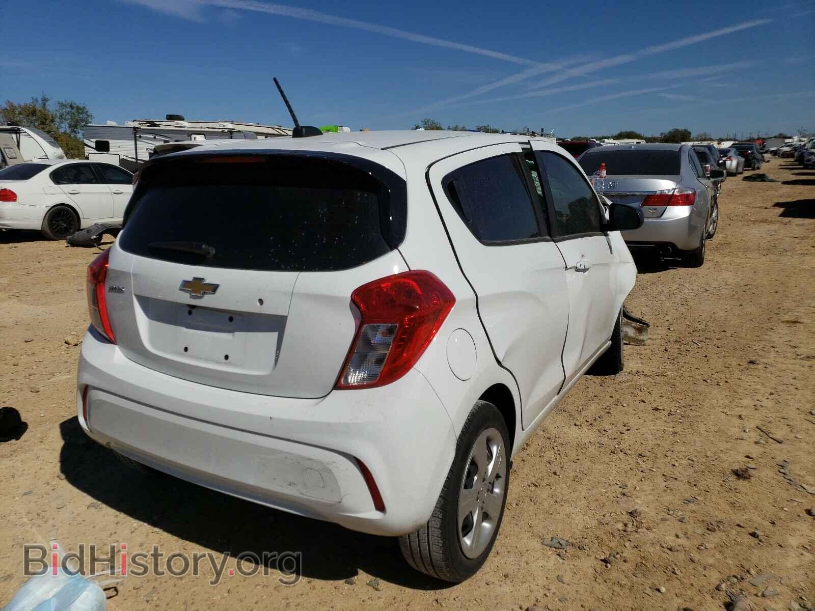 2020 CHEVROLET SPARK - VIN: KL8CB6SA2LC451619 - Фото 4