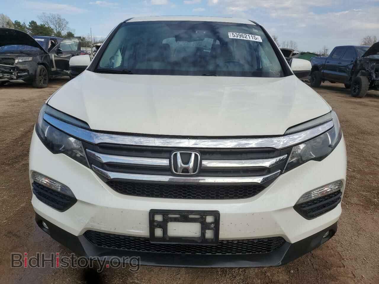 2016 HONDA PILOT - VIN: 5FNYF6H8XGB048731 - Фото 5