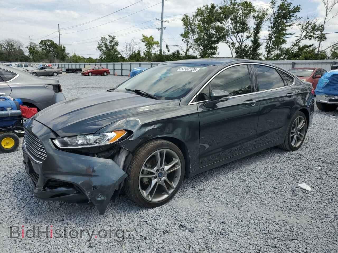 Фотография 3FA6P0K91FR190035 - FORD FUSION 2015
