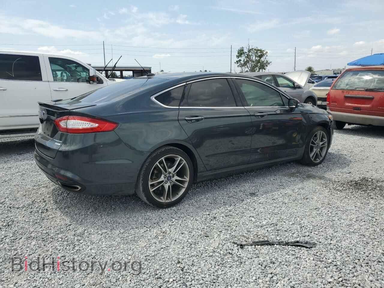 2015 FORD FUSION - VIN: 3FA6P0K91FR190035 - Фото 3