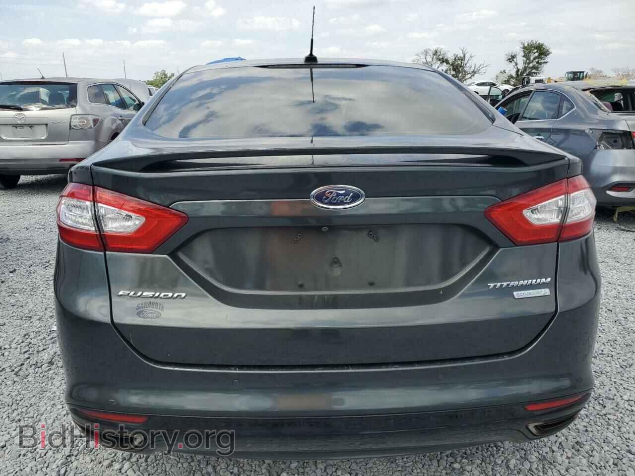 2015 FORD FUSION - VIN: 3FA6P0K91FR190035 - Фото 6