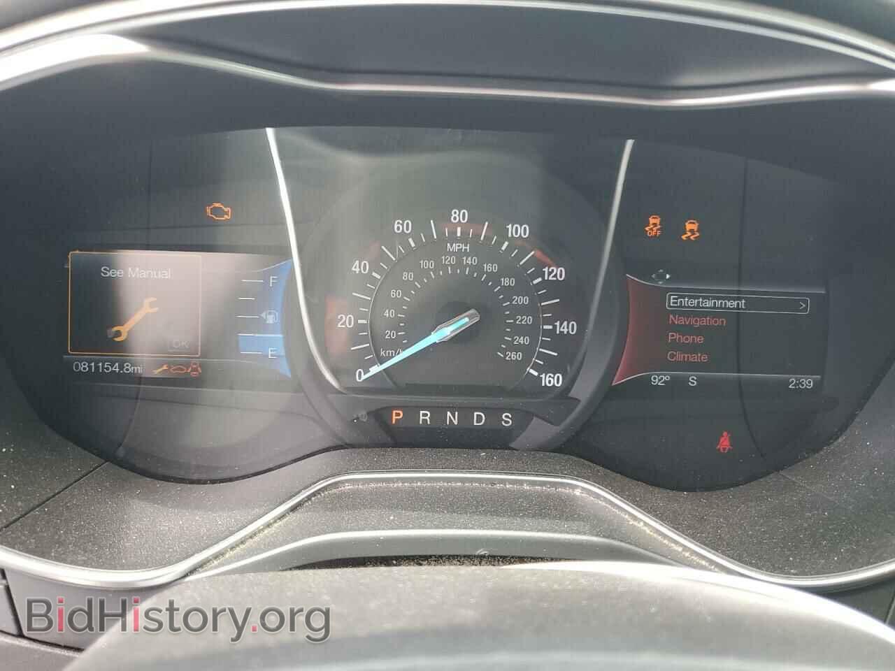 2015 FORD FUSION - VIN: 3FA6P0K91FR190035 - Фото 9