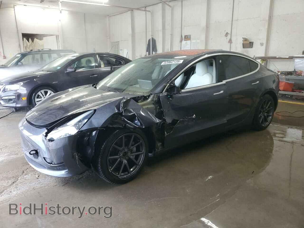 Photo 5YJ3E1EB8JF056222 - TESLA MODEL 3 2018