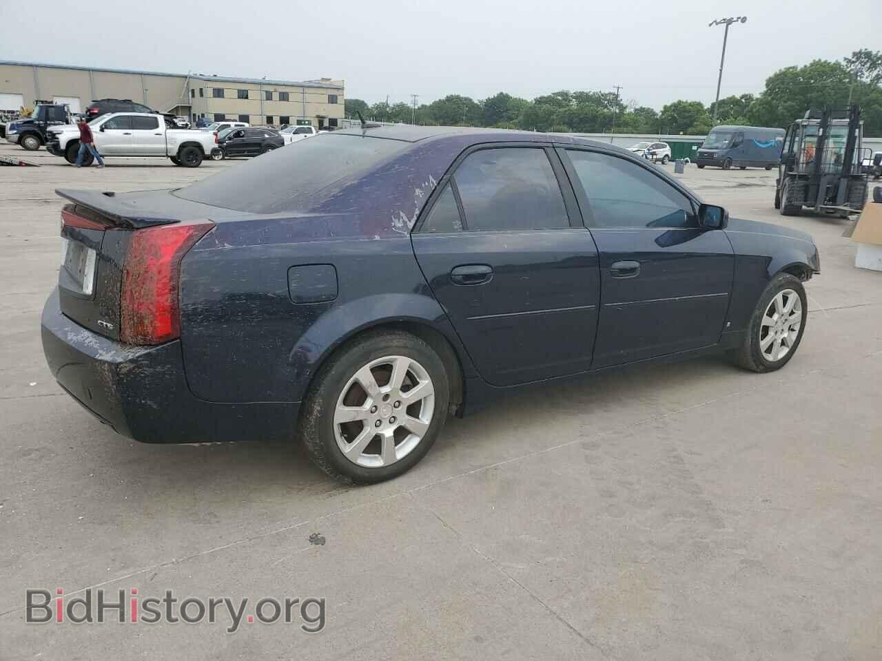 2006 CADILLAC CTS - VIN: 1G6DP577760148817 - Фото 3