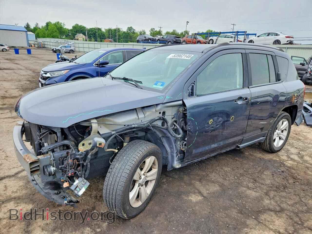 Photo 1C4NJDEB1GD544482 - JEEP COMPASS 2016