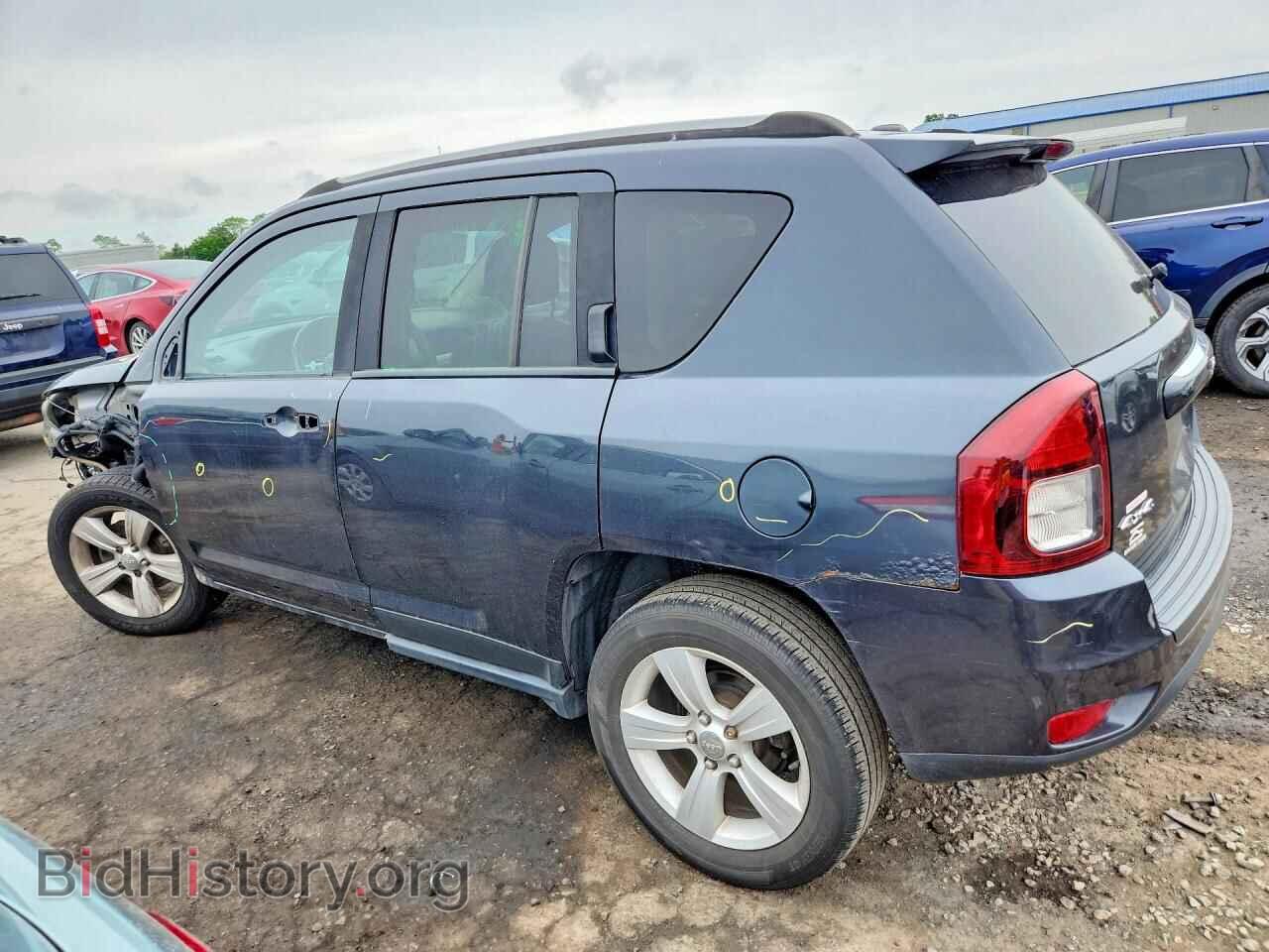 2016 JEEP COMPASS - VIN: 1C4NJDEB1GD544482 - Фото 2