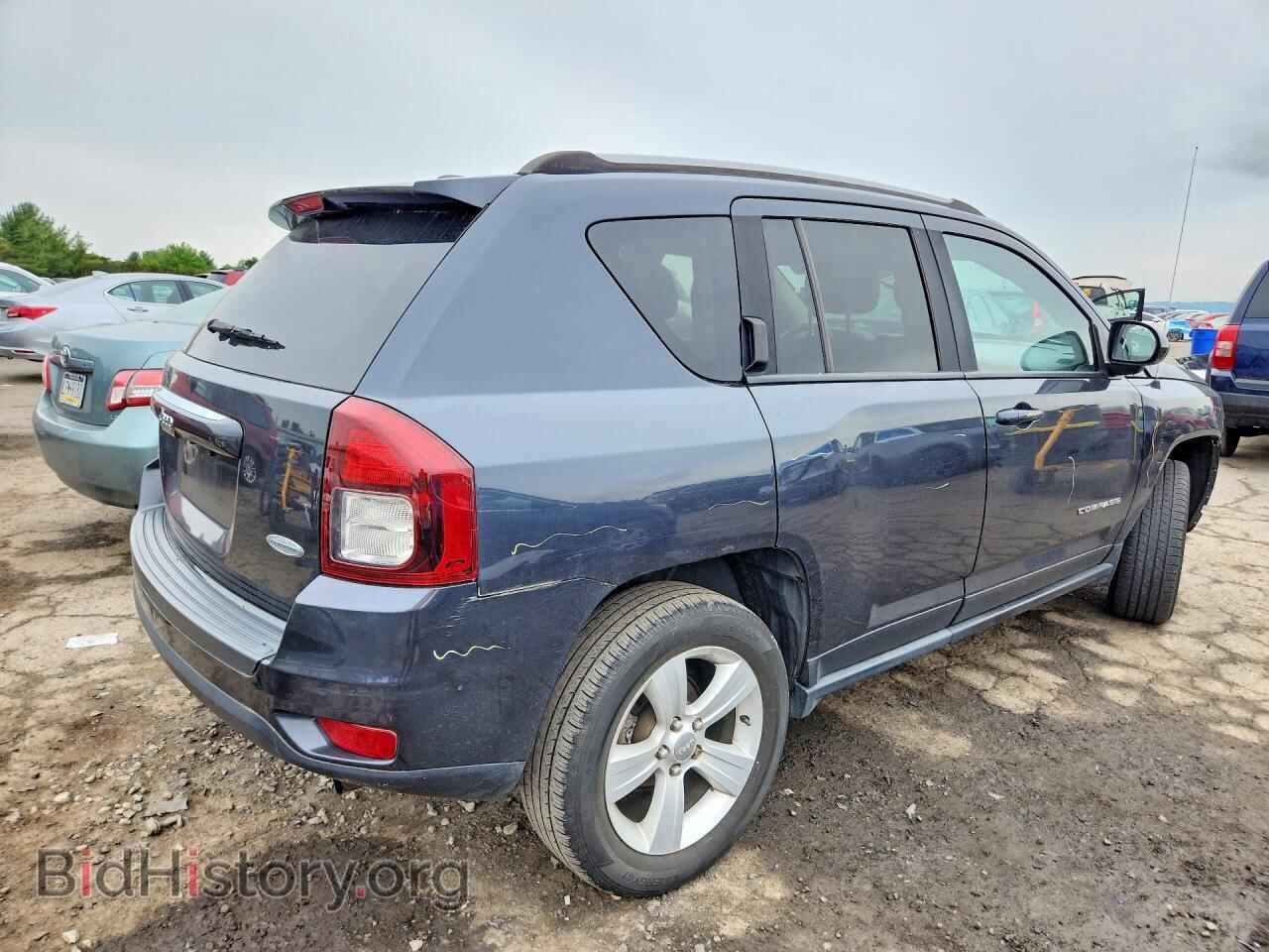 2016 JEEP COMPASS - VIN: 1C4NJDEB1GD544482 - Фото 3