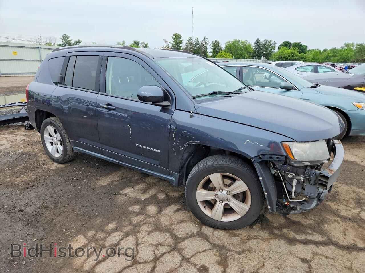 2016 JEEP COMPASS - VIN: 1C4NJDEB1GD544482 - Фото 4