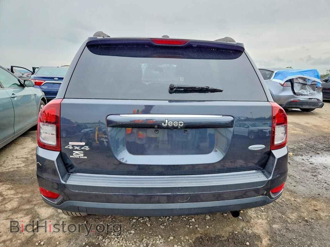 2016 JEEP COMPASS - VIN: 1C4NJDEB1GD544482 - Фото 6