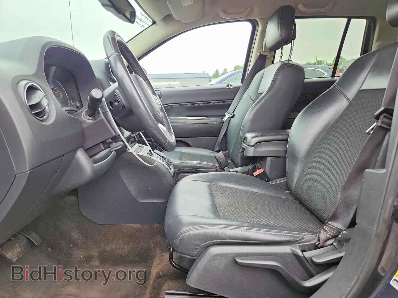2016 JEEP COMPASS - VIN: 1C4NJDEB1GD544482 - Фото 7