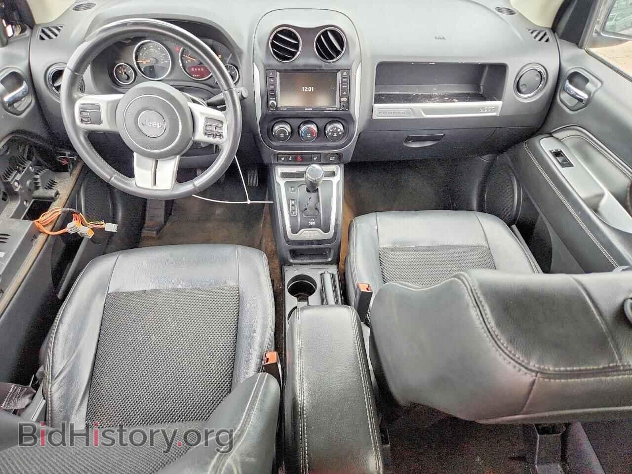2016 JEEP COMPASS - VIN: 1C4NJDEB1GD544482 - Фото 8