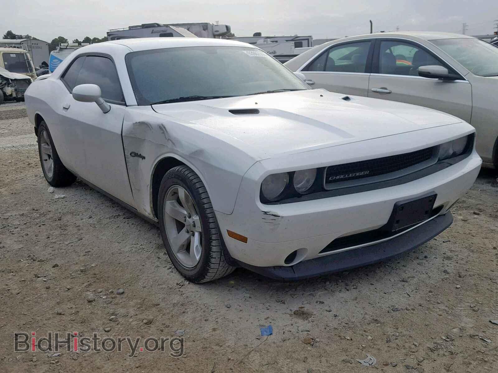 Photo 2C3CDYAG7CH118272 - DODGE CHALLENGER 2012