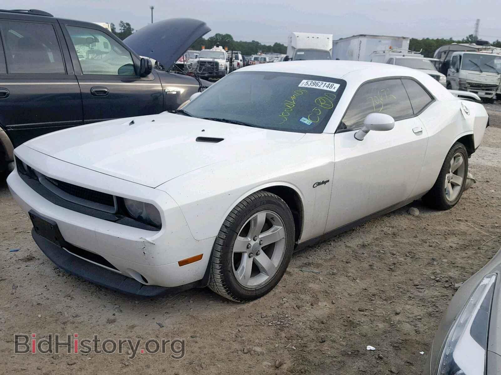 2012 DODGE CHALLENGER - VIN: 2C3CDYAG7CH118272 - Фото 2