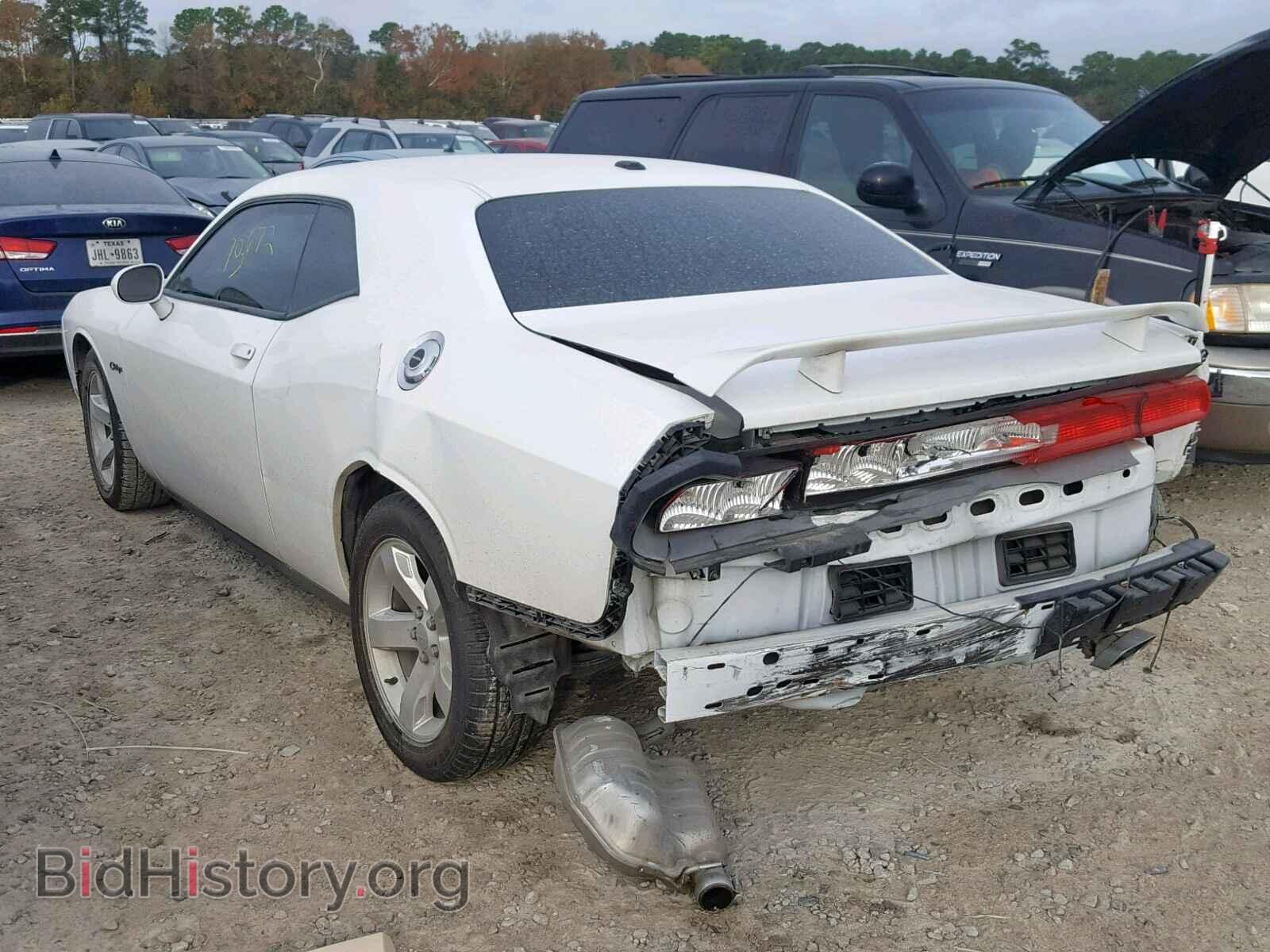 2012 DODGE CHALLENGER - VIN: 2C3CDYAG7CH118272 - Фото 3