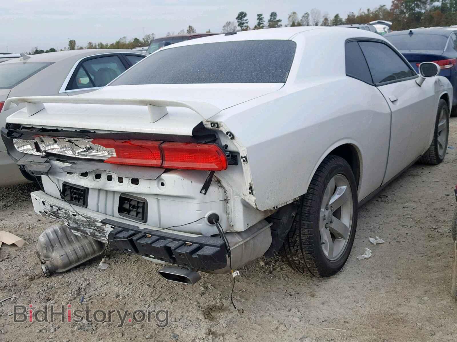 2012 DODGE CHALLENGER - VIN: 2C3CDYAG7CH118272 - Фото 4