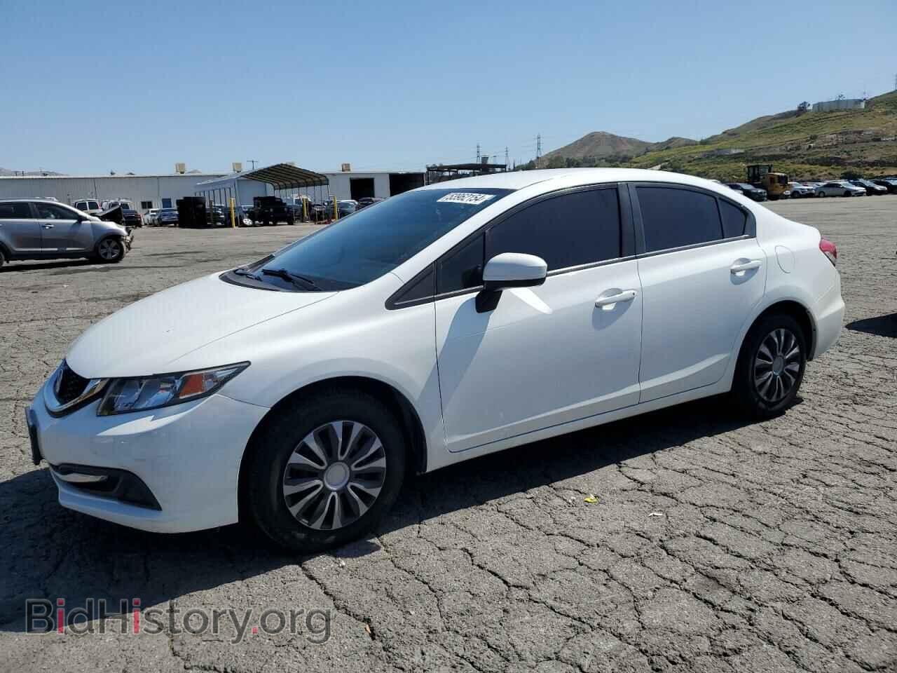 Фотография 19XFB2F57EE200519 - HONDA CIVIC 2014