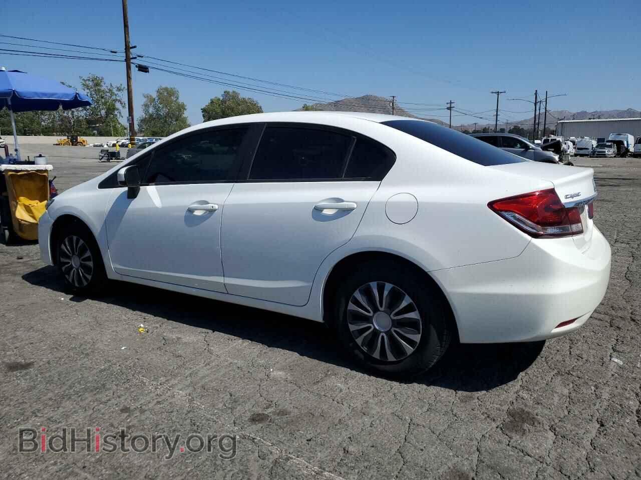 2014 HONDA CIVIC - VIN: 19XFB2F57EE200519 - Фото 2