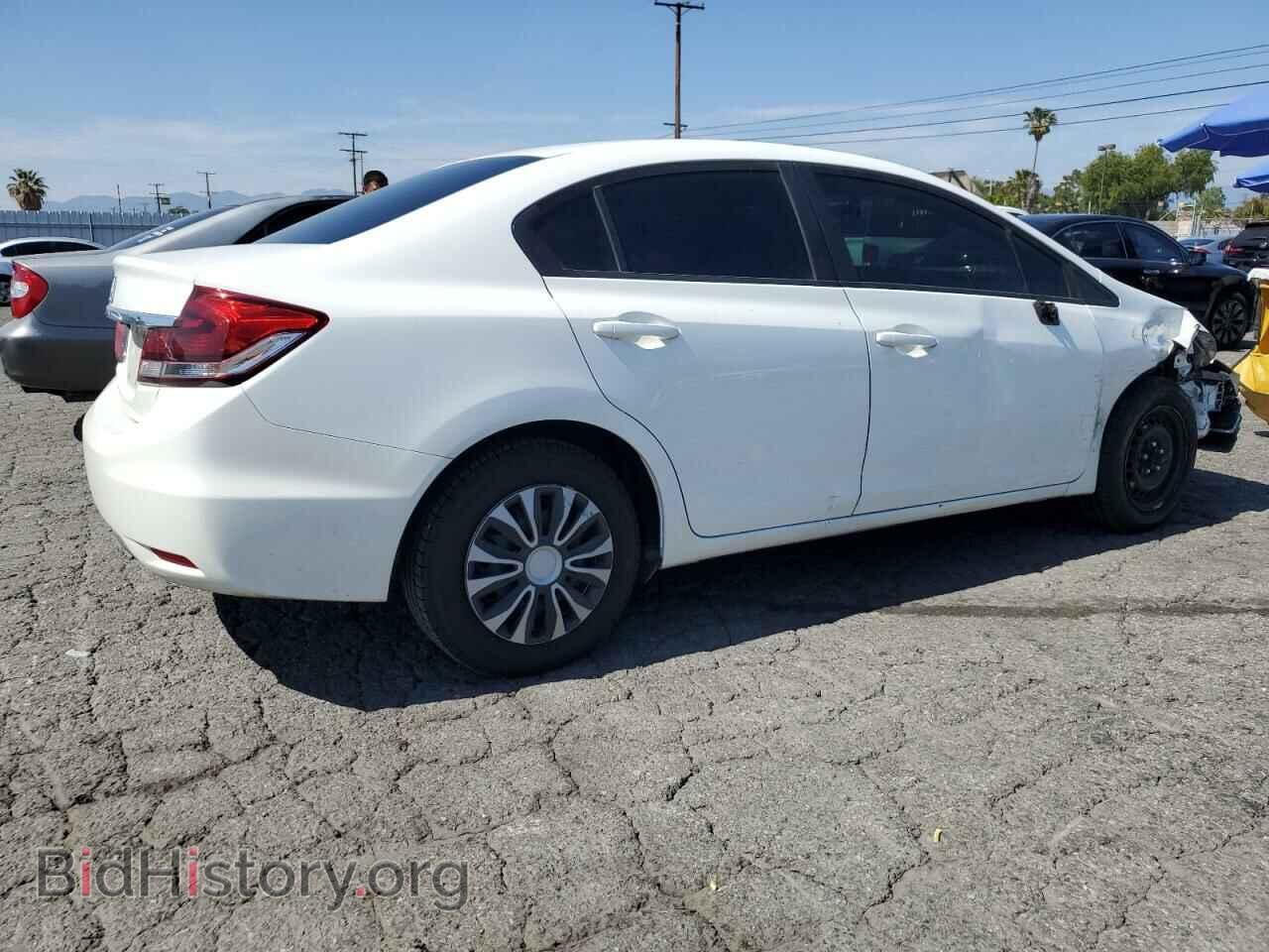 2014 HONDA CIVIC - VIN: 19XFB2F57EE200519 - Фото 3