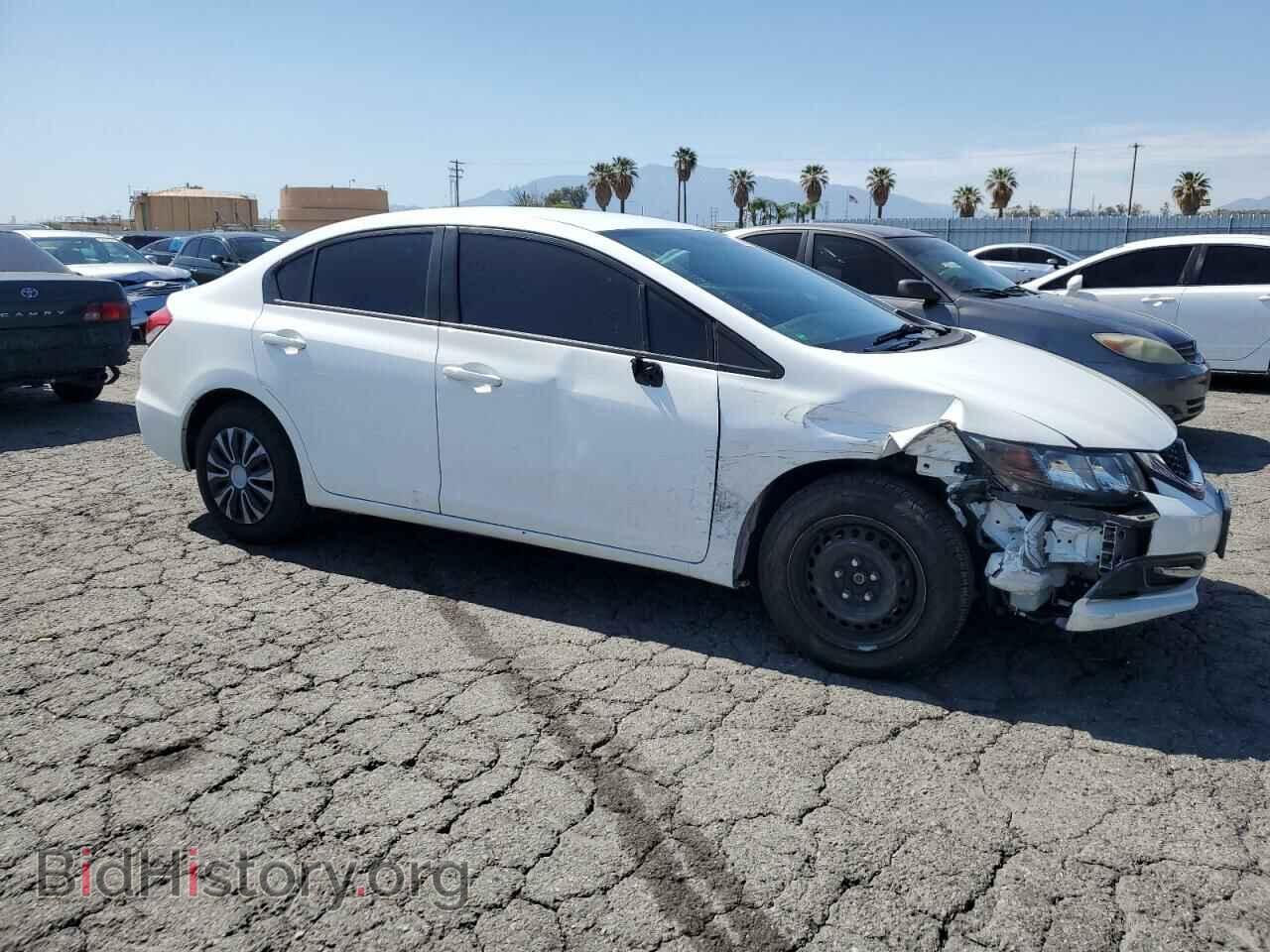 2014 HONDA CIVIC - VIN: 19XFB2F57EE200519 - Фото 4