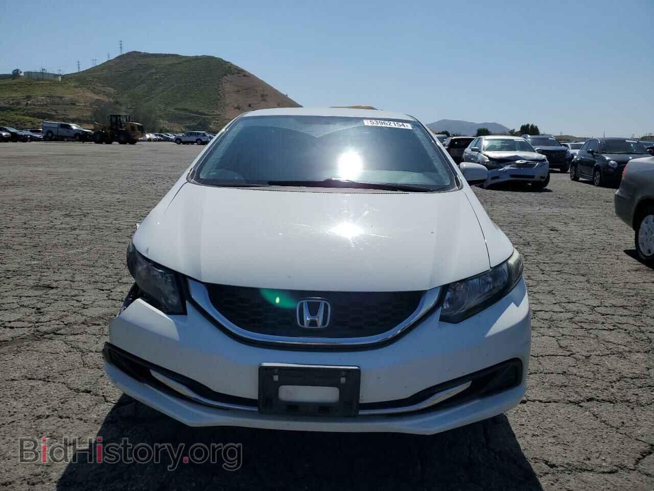 2014 HONDA CIVIC - VIN: 19XFB2F57EE200519 - Фото 5