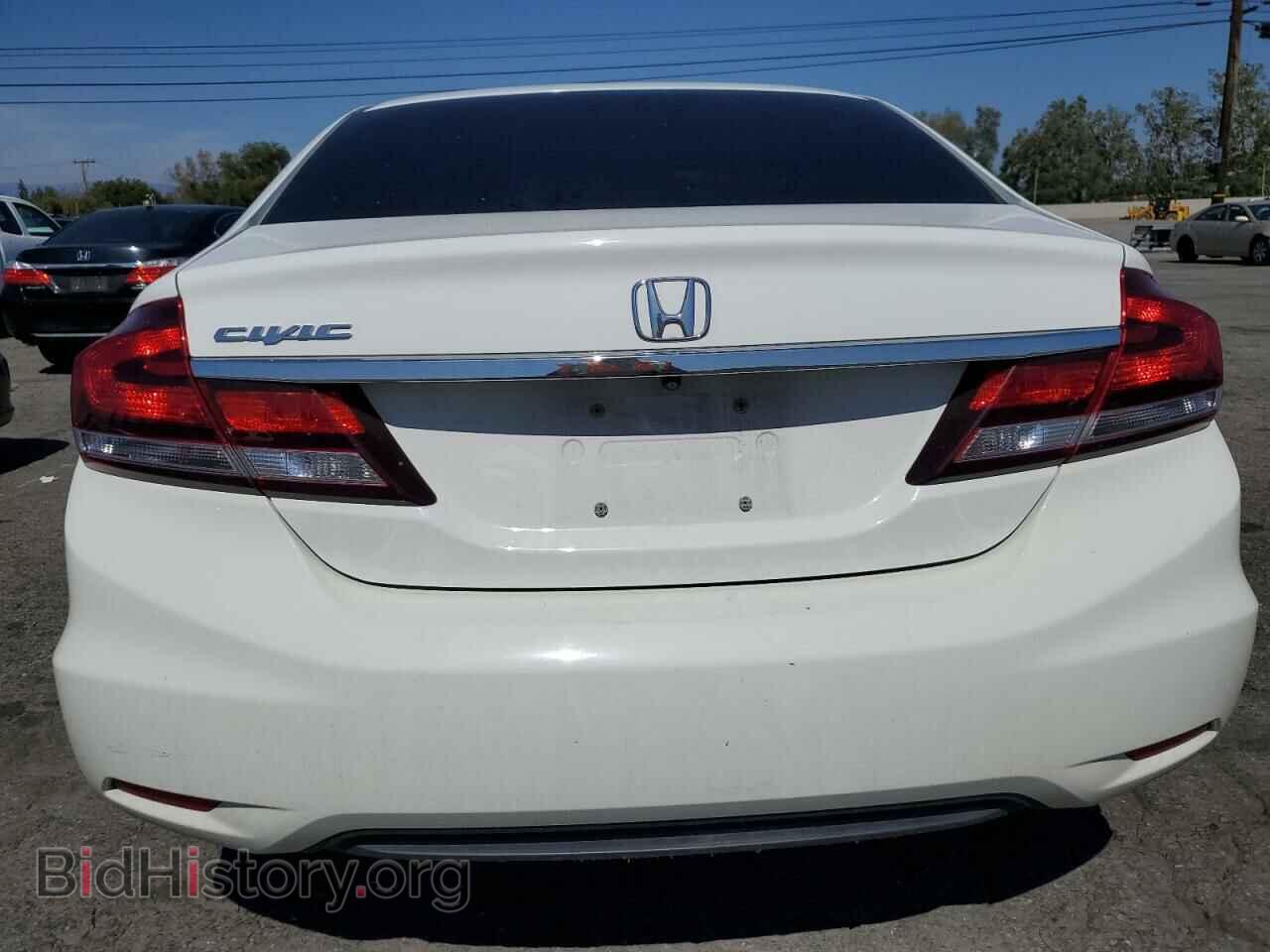 2014 HONDA CIVIC - VIN: 19XFB2F57EE200519 - Фото 6