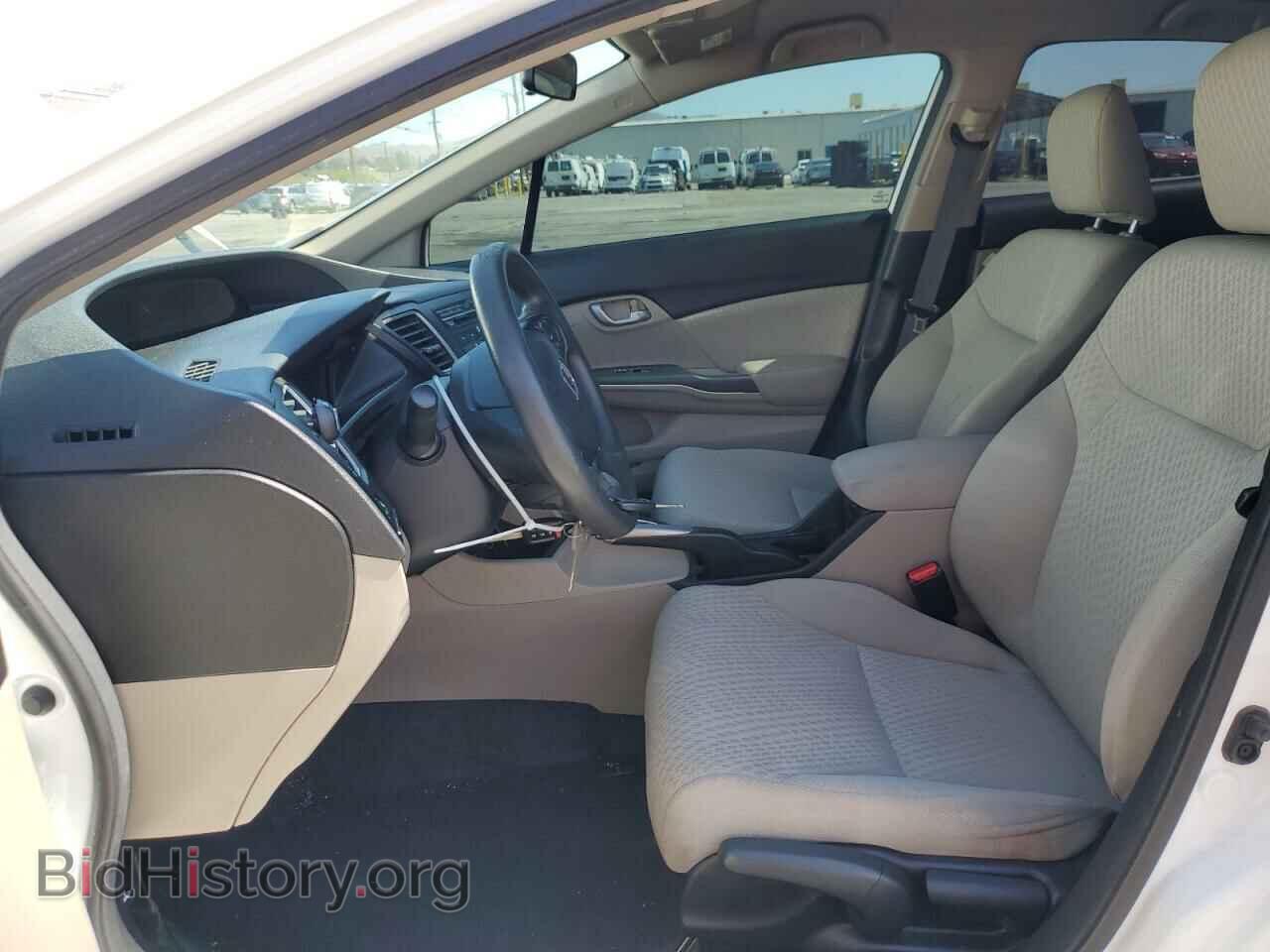2014 HONDA CIVIC - VIN: 19XFB2F57EE200519 - Фото 7