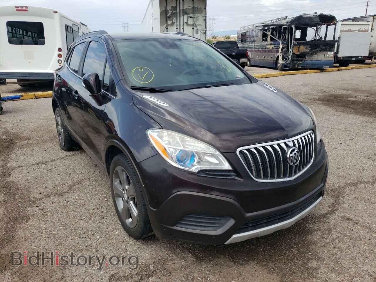 Фотография KL4CJASB1EB784015 - BUICK ENCORE 2014