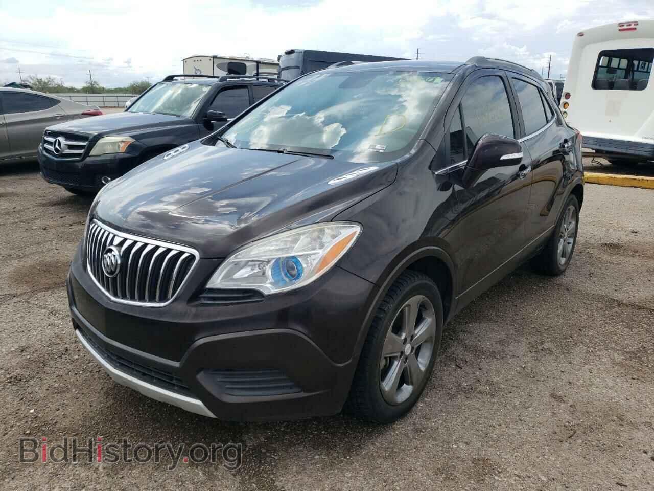 2014 BUICK ENCORE - VIN: KL4CJASB1EB784015 - Фото 2