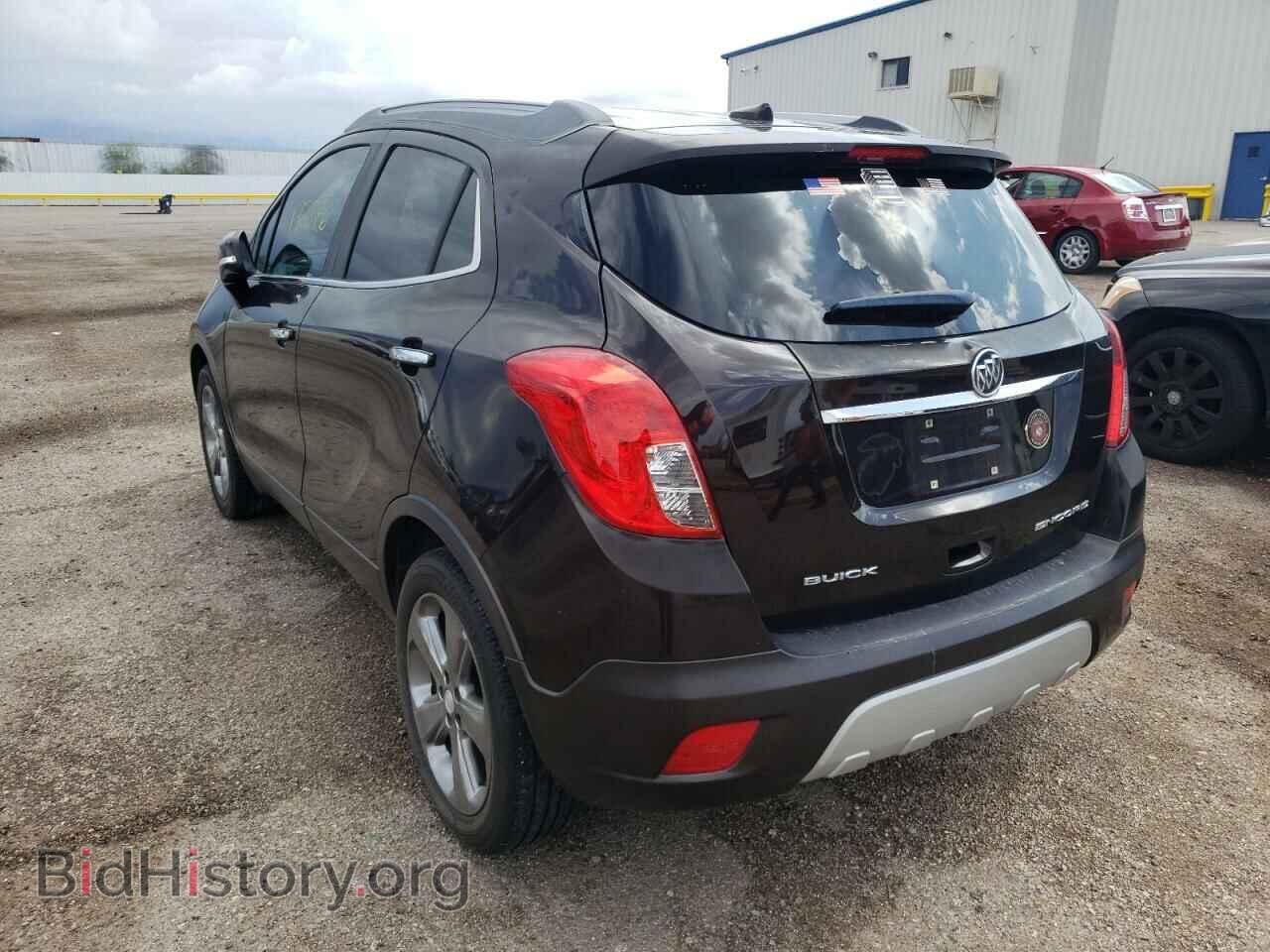2014 BUICK ENCORE - VIN: KL4CJASB1EB784015 - Фото 3