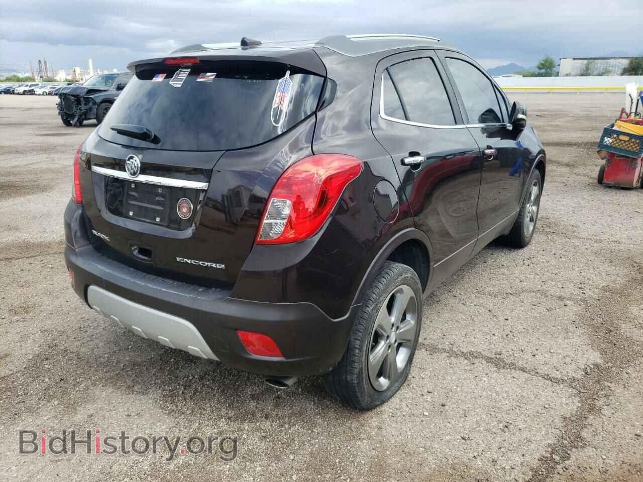 2014 BUICK ENCORE - VIN: KL4CJASB1EB784015 - Фото 4