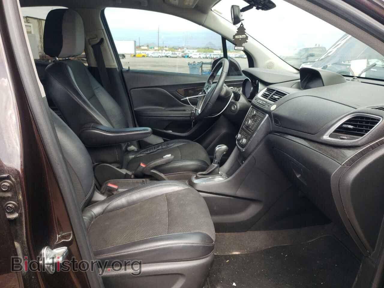 2014 BUICK ENCORE - VIN: KL4CJASB1EB784015 - Фото 5