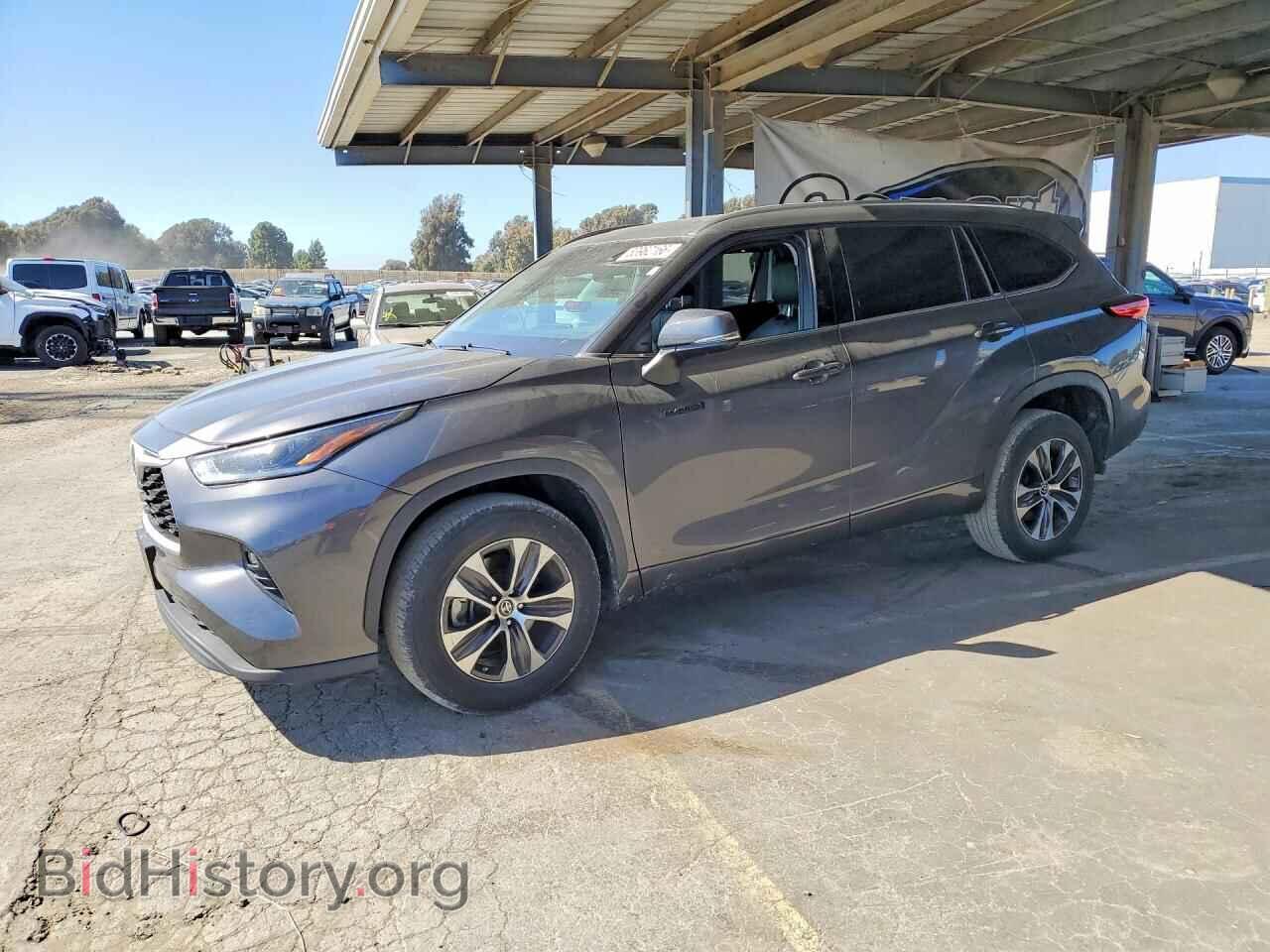 Фотография 5TDHARAHXMS507581 - TOYOTA HIGHLANDER 2021