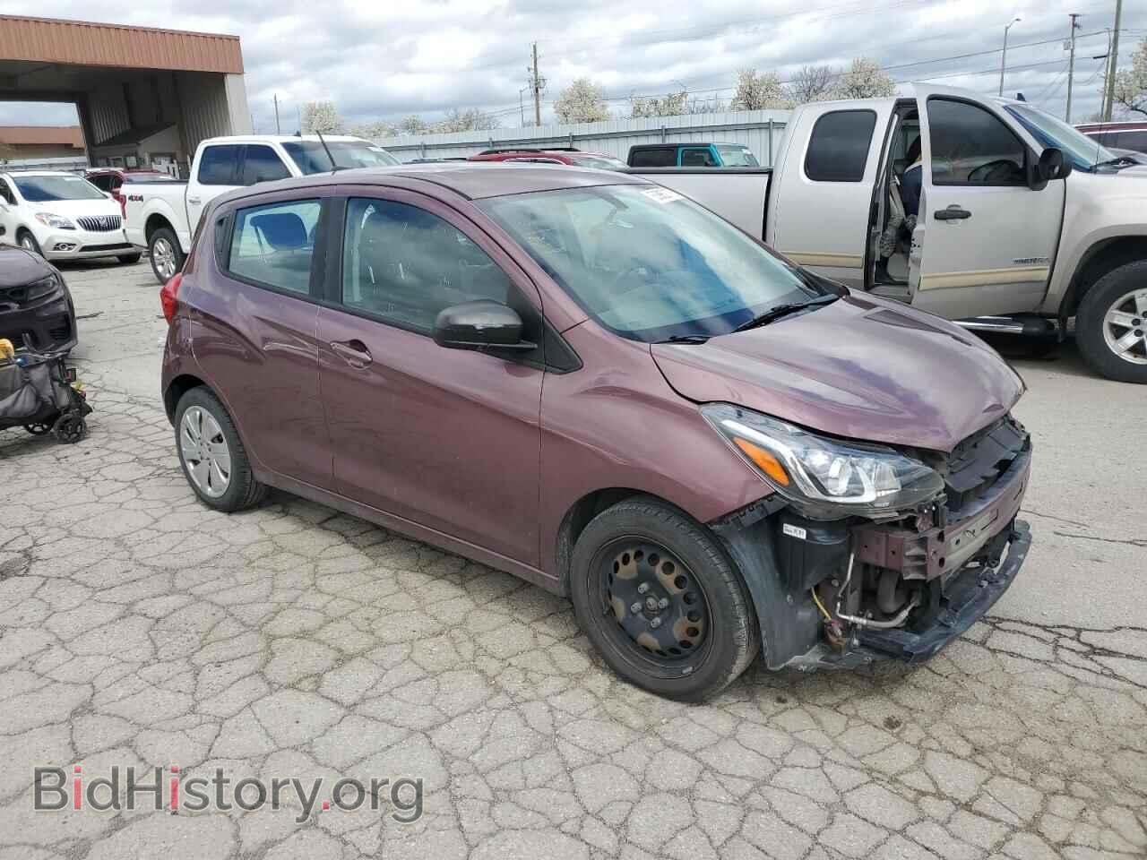 2019 CHEVROLET SPARK - VIN: KL8CB6SA2KC744001 - Фото 4