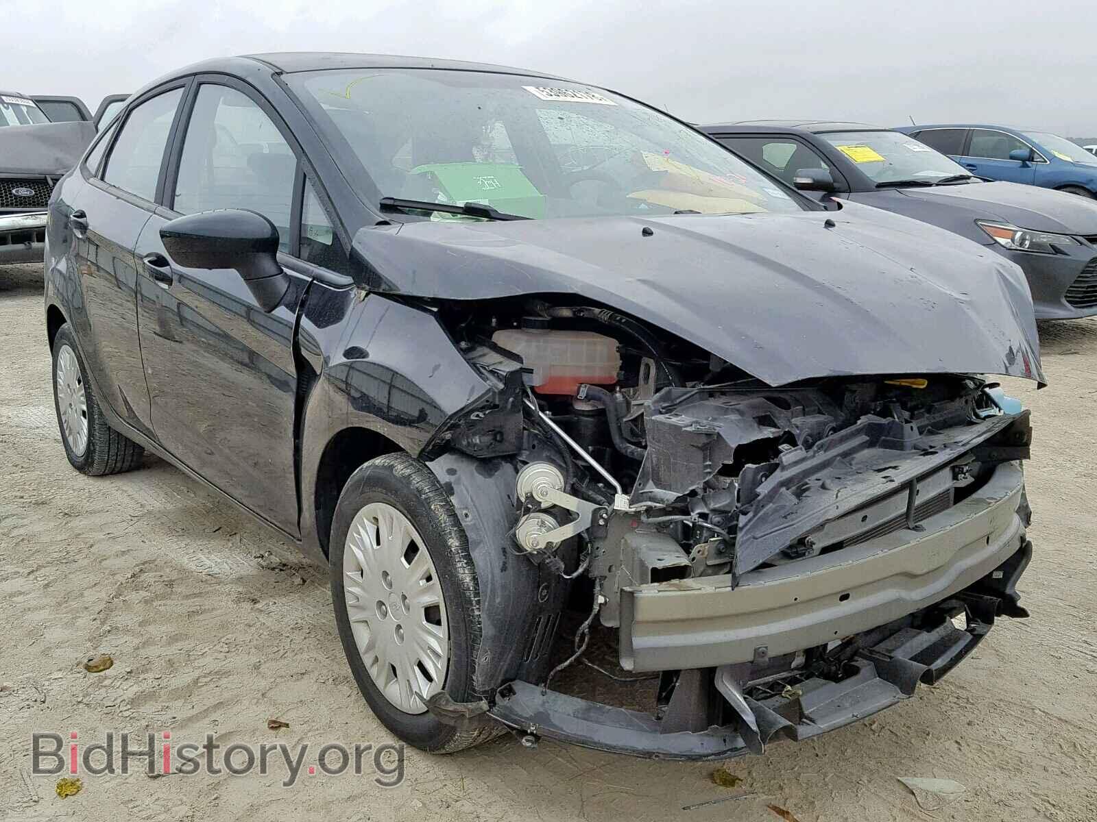 Photo 3FADP4AJ2GM164875 - FORD FIESTA 2016