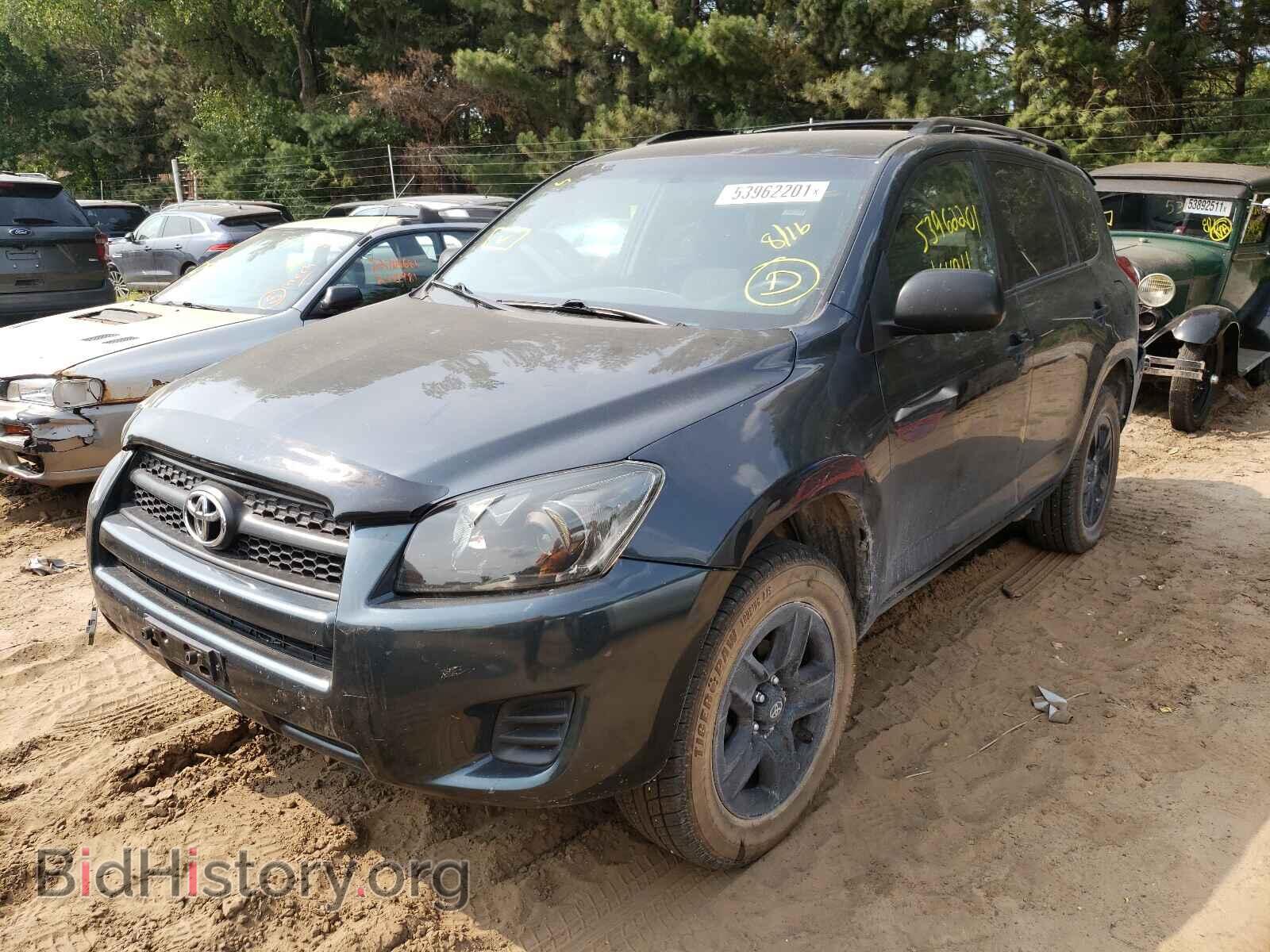 2011 TOYOTA RAV4 - VIN: 2T3BF4DV7BW114113 - Фото 2