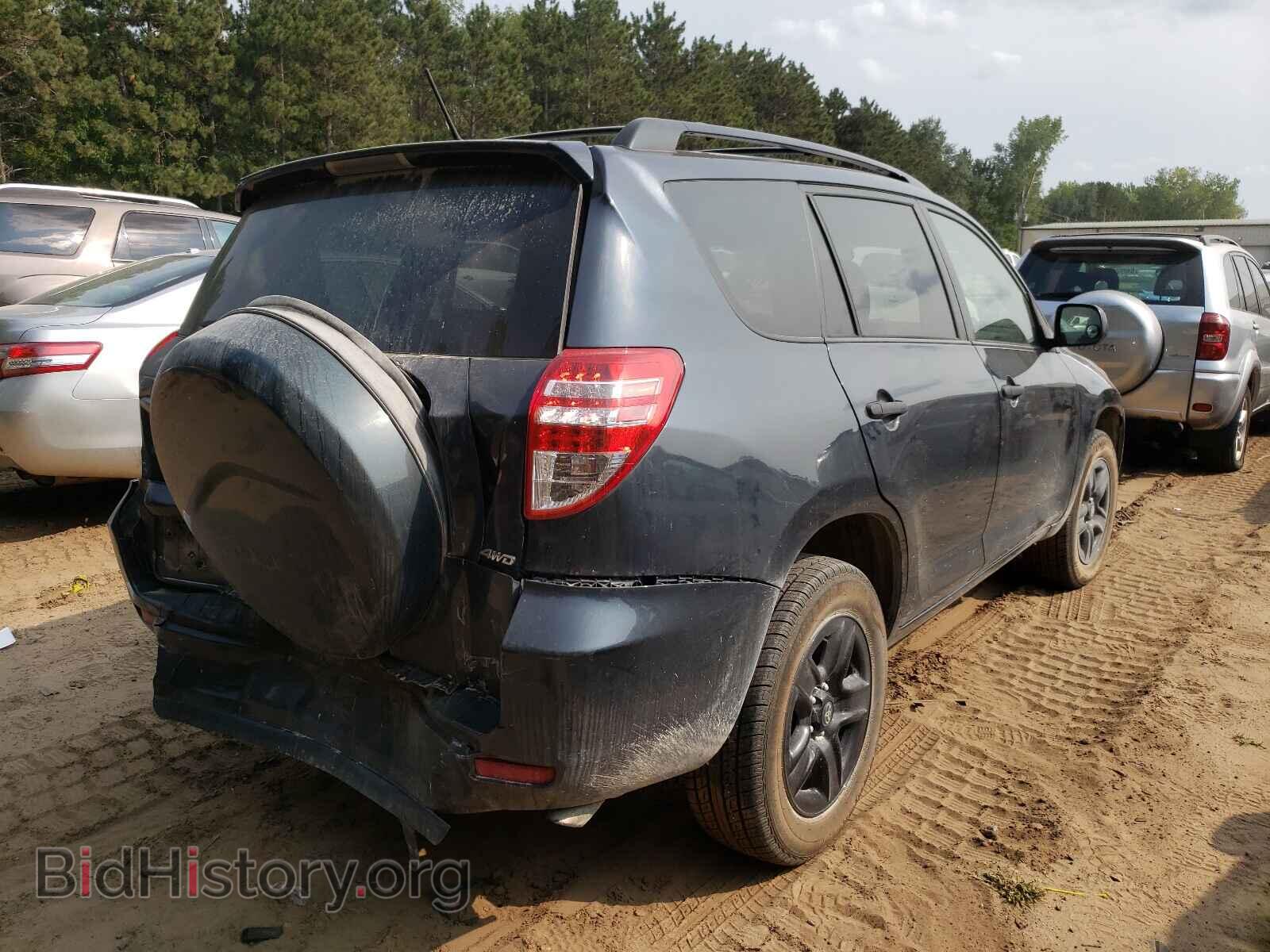 2011 TOYOTA RAV4 - VIN: 2T3BF4DV7BW114113 - Фото 4